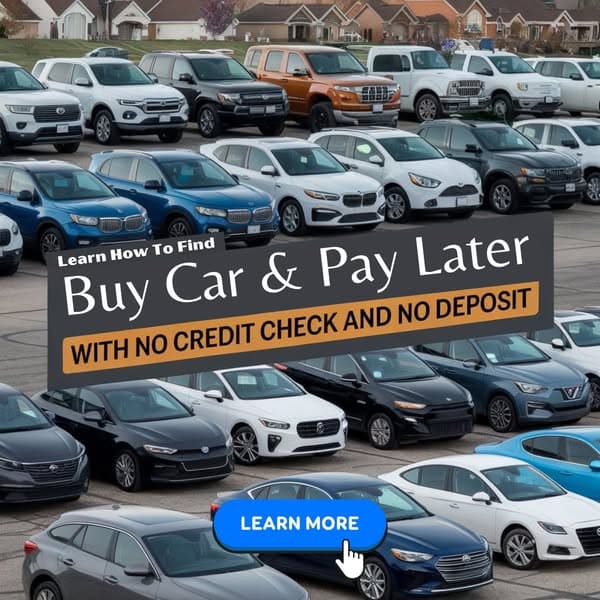 Buy Car Pay Later