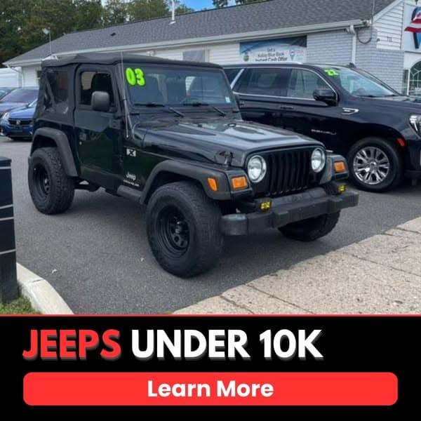 Find Reliable Jeeps Under $10K: Buyer's Guide