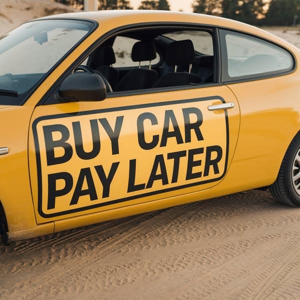 Buy Car Pay Later