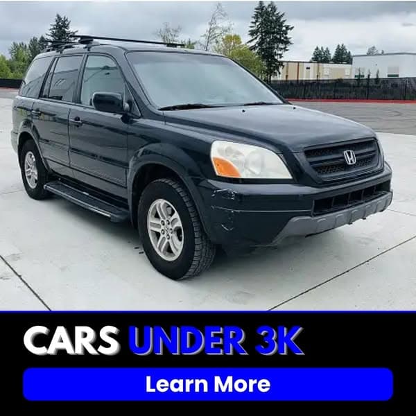 Buying a Car Under $3,000: What Dealers Don't Want You to Know