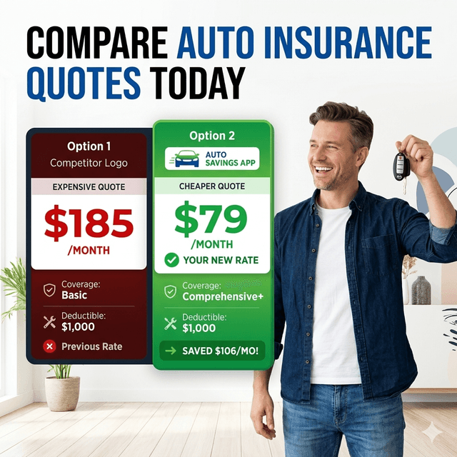 Find Auto Insurance Quotes That Fit Your Budget