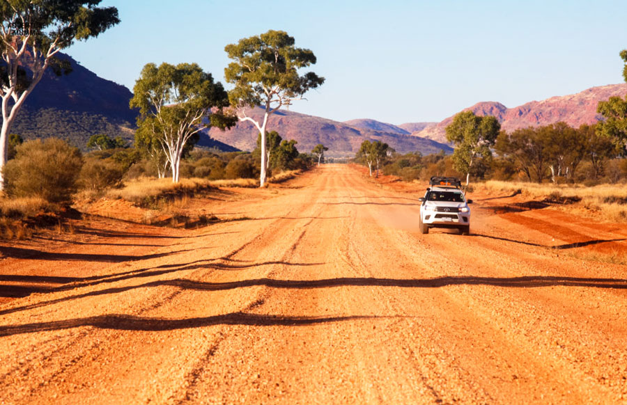 Aussie roads article