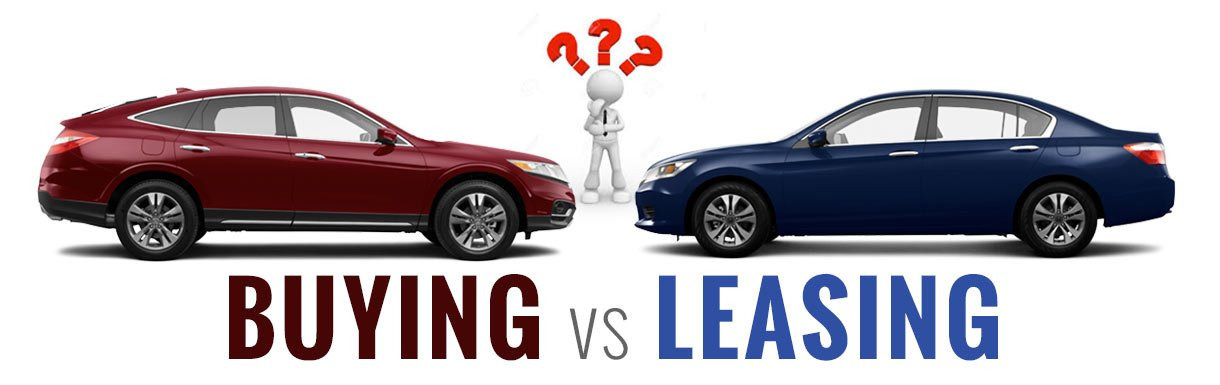 Comparison of leasing vs buying a car