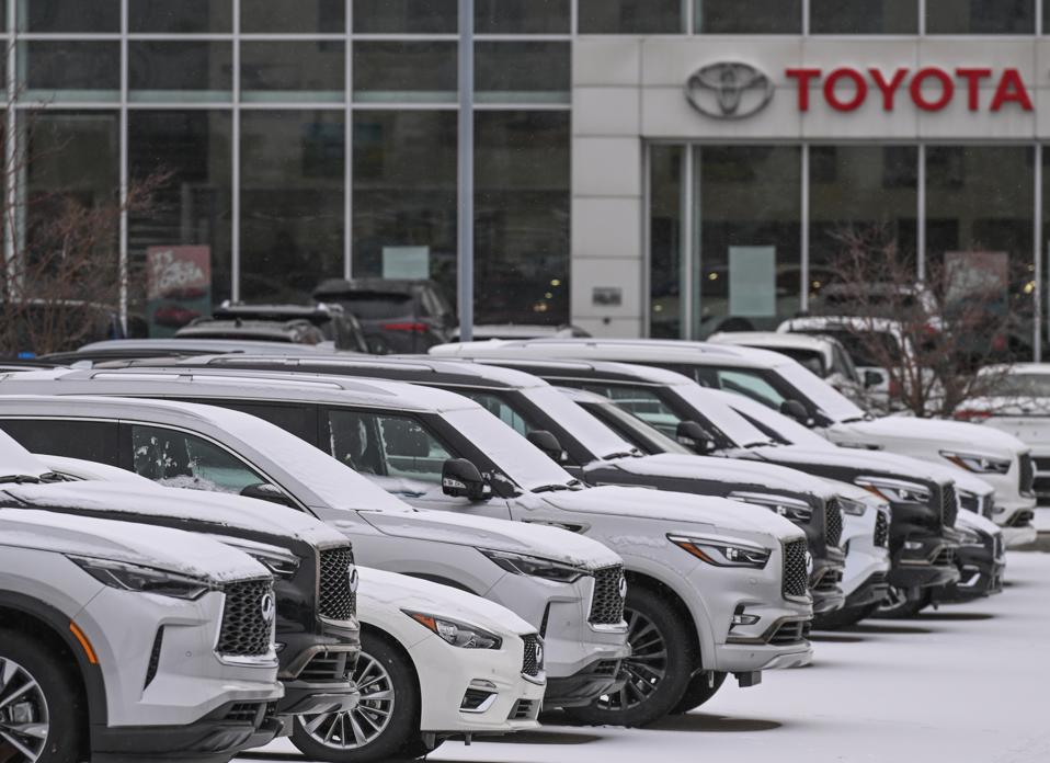 Toyota tariffs article